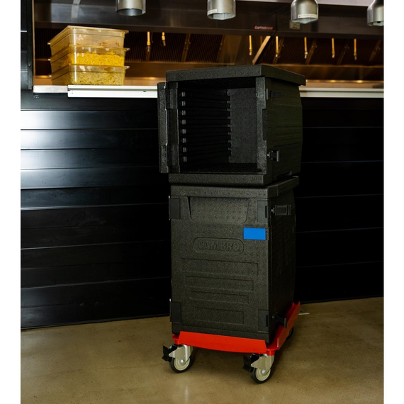 Cambro isolierter Frontlader Lebensmitteltransportbehälter 86L 6 Cambro isolierter Frontlader Lebensmitteltransportbehälter 86L