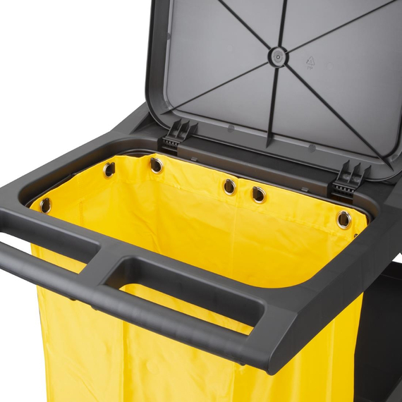 Jantex Ersatztasche für schwarzen Reinigungswagen 80ltr 1 Jantex Ersatztasche für schwarzen Reinigungswagen 80ltr