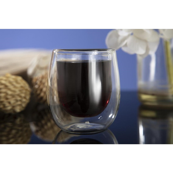 Utopia Doppelwandiges Espressoglas 3oz (12 Stück) 4 Utopia Doppelwandiges Espressoglas 3oz (12 Stück)