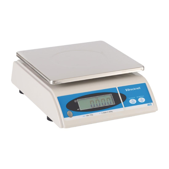 Brecknell Elektronische Tischwaage 6kg 3 Brecknell Elektronische Tischwaage 6kg