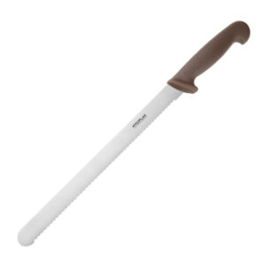 Hygiplas Wellenschliff Braun 30cm