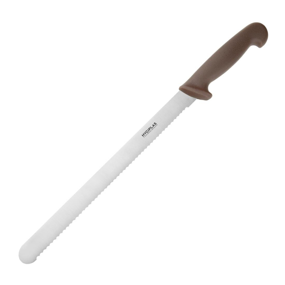 Hygiplas Wellenschliff Braun 30cm Hygiplas Wellenschliff Braun 30cm
