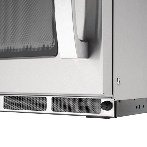 Buffalo professionelle kompakte Mikrowelle programmierbar 17L 1800W 4 Buffalo professionelle kompakte Mikrowelle programmierbar 17L 1800W