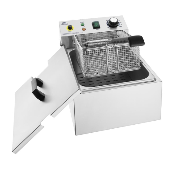 Nisbets Essentials Elektrische Fritteuse 2 Nisbets Essentials Elektrische Fritteuse