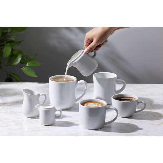 Olympia Whiteware Schmale Tasse 300ml (6 Stück) 1 Olympia Whiteware Schmale Tasse 300ml (6 Stück)