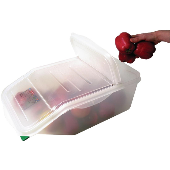Araven Polypropylene Vorratscontainer 22L 1/1 GN 2 Araven Polypropylene Vorratscontainer 22L 1/1 GN