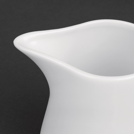 Olympia Whiteware Milchkännchen mit Henkel 17cl (6 Stück) 2 Olympia Whiteware Milchkännchen mit Henkel 17cl (6 Stück)