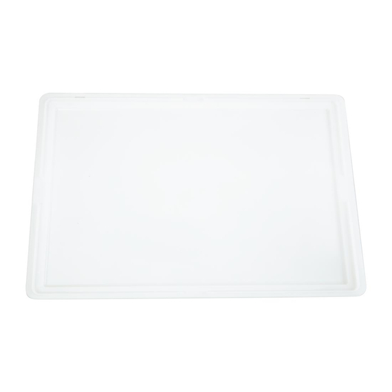 Cambro Pizzateigkistendeckel aus Polyethylen 60x40x2cm 5 Cambro Pizzateigkistendeckel aus Polyethylen 60x40x2cm
