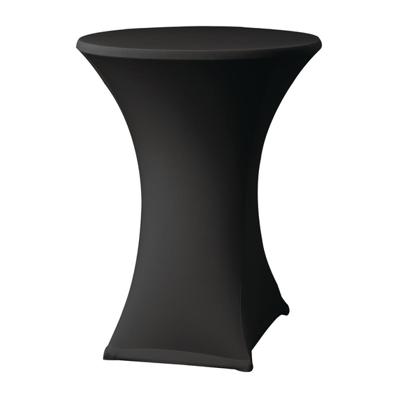 Tischhusse für Stehtische Samba D2 schwarz 85cm Tischhusse für Stehtische Samba D2 schwarz 85cm