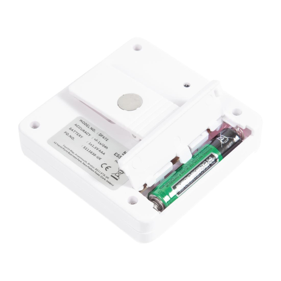 Nisbets Essentials Magnetischer Küchenwecker 3 Nisbets Essentials Magnetischer Küchenwecker