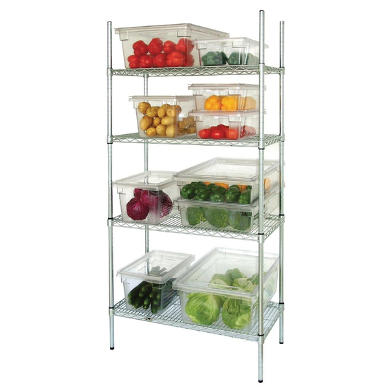 Vogue 4 Reihen Drahtregal Kit 915x460mm 4 Vogue 4 Reihen Drahtregal Kit 915x460mm