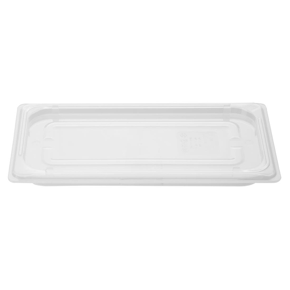 Nisbets Essentials Polypropylen Gastronorm-Deckel 1/3 1 Nisbets Essentials Polypropylen Gastronorm-Deckel 1/3