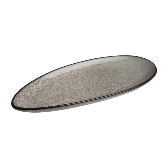 Olympia Mineral blattförmige Teller 25,5 x 12cm (6 Stück) Olympia Mineral blattförmige Teller 25,5 x 12cm (6 Stück)