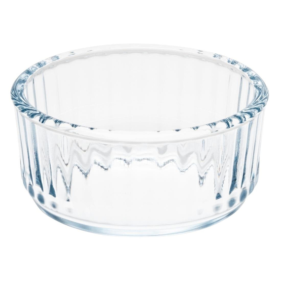 Pyrex Glas Auflaufförmchen 9,7cm 8 Pyrex Glas Auflaufförmchen 9,7cm