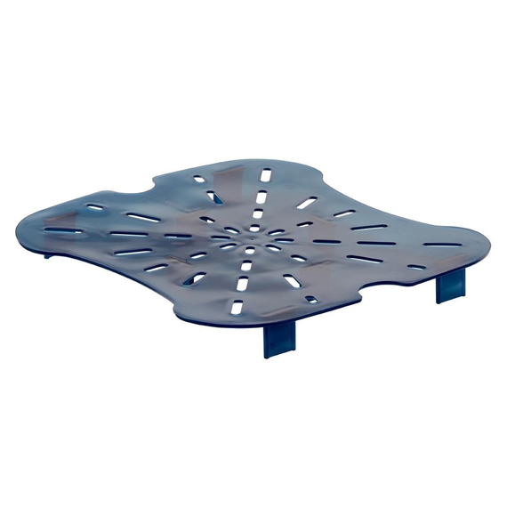 Cambro FreshPro Blauer Abtropfboden 235x235mm Cambro FreshPro Blauer Abtropfboden 235x235mm