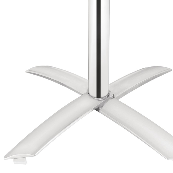 Bolero runder klappbarer Tisch Eschenholz 1 Bein 60cm 7 Bolero runder klappbarer Tisch Eschenholz 1 Bein 60cm
