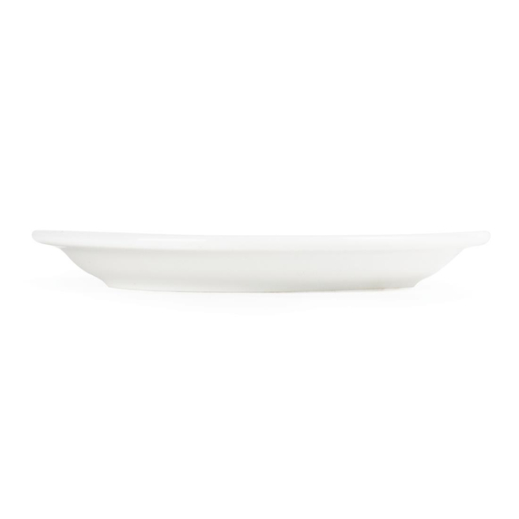 Olympia Whiteware Teller mit schmalem Rand 15cm (12 Stück) 3 Olympia Whiteware Teller mit schmalem Rand 15cm (12 Stück)