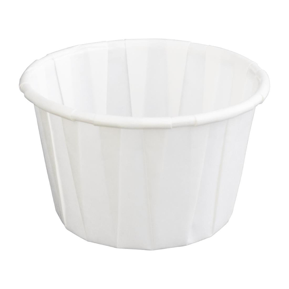 Fiesta Recyclable Einweg-Dressingbecher 59ml (250 Stück) Fiesta Recyclable Einweg-Dressingbecher 59ml (250 Stück)