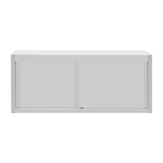 Vogue Hängeschrank Edelstahl 650x1500x400mm 2 Vogue Hängeschrank Edelstahl 650x1500x400mm