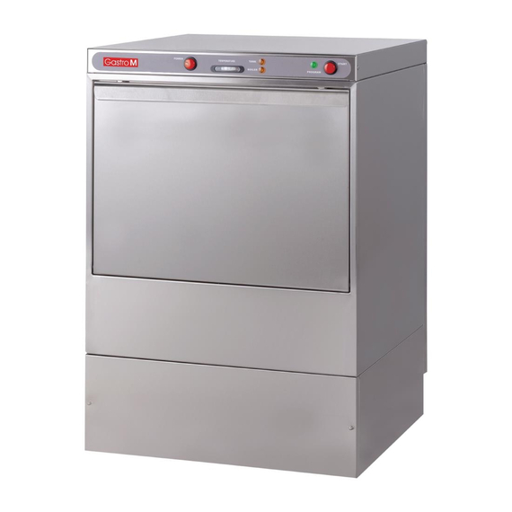 Gastro M Geschirrspüler Maestro 400V 1 Gastro M Geschirrspüler Maestro 400V