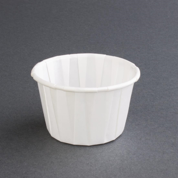 Fiesta Recyclable Einweg-Dressingbecher 59ml (250 Stück) 1 Fiesta Recyclable Einweg-Dressingbecher 59ml (250 Stück)