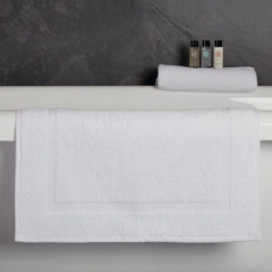 Mitre Essentials Capri Badematte Weiß