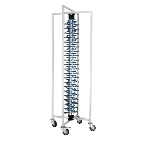 Vogue mobiler Tellerwagen für 84 Teller 6 Vogue mobiler Tellerwagen für 84 Teller