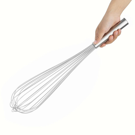 Vogue Schneebesen 510mm Edelstahl 8 Drähte 3 Vogue Schneebesen 510mm Edelstahl 8 Drähte