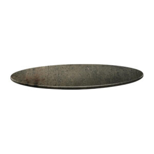 Topalit Smartline runde Tischplatte Beton 80cm