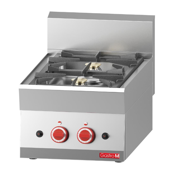 Gastro M Gasherd 65/40PCG 1 Gastro M Gasherd 65/40PCG