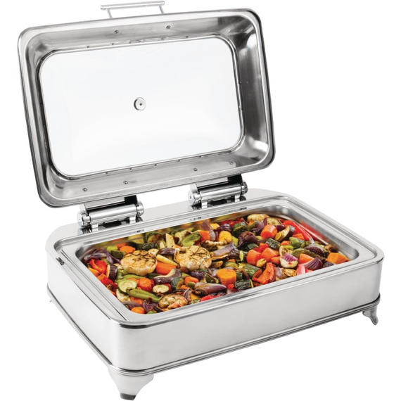 Olympia Elektrischer Chafing-Dish rechteckig 5 Olympia Elektrischer Chafing-Dish rechteckig
