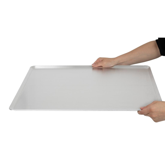Matfer Bourgeat Aluminium-Backblech 60 x 40cm 4 Matfer Bourgeat Aluminium-Backblech 60 x 40cm