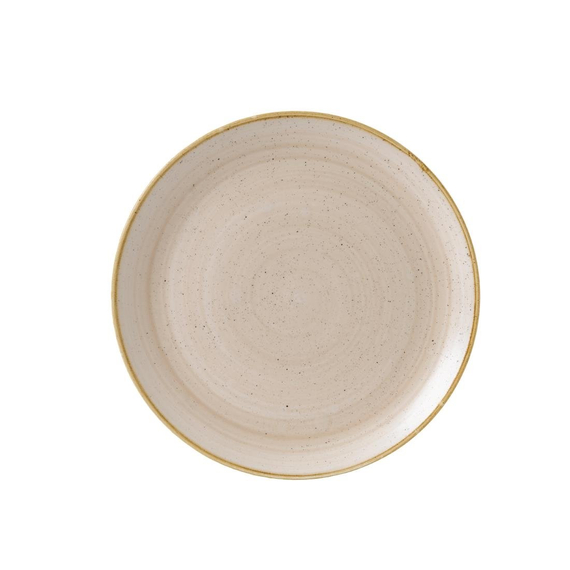 Churchill Stonecast, runder Coupe-Teller, Muskatcreme, 324 mm, (6 Stück) Churchill Stonecast, runder Coupe-Teller, Muskatcreme, 324 mm, (6 Stück)