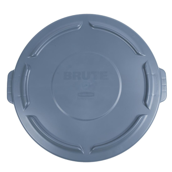 Rubbermaid BRUTE Schnappdeckel grau für Abfalleimer L640 Rubbermaid BRUTE Schnappdeckel grau für Abfalleimer L640