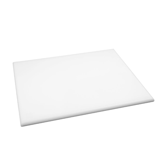 Hygiplas Dicke Hochdichte Weiße Schneidbrett Groß 600x450x25mm 6 Hygiplas Dicke Hochdichte Weiße Schneidbrett Groß 600x450x25mm