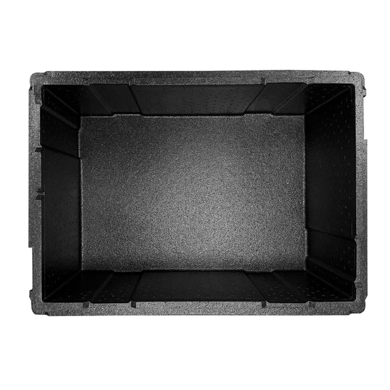 Vogue Isolierte EPP Lebensmitteltransportbox 81Ltr für Patisserie Tabletts 4 Vogue Isolierte EPP Lebensmitteltransportbox 81Ltr für Patisserie Tabletts