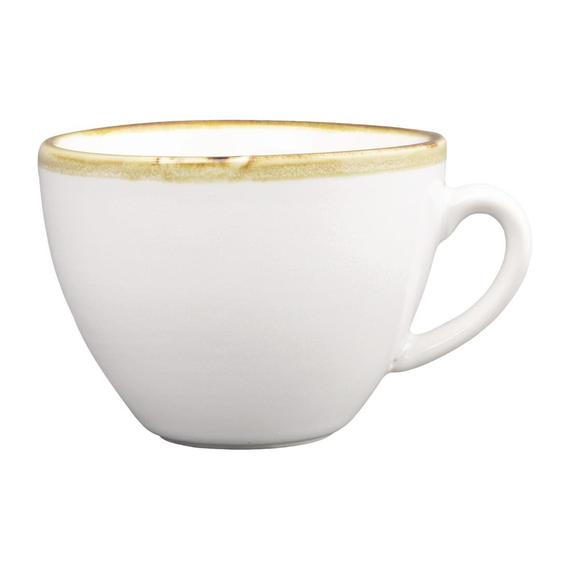 Olympia Kiln Cappuccinotassen Kreideweiß 23cl (6 Stück) 1 Olympia Kiln Cappuccinotassen Kreideweiß 23cl (6 Stück)
