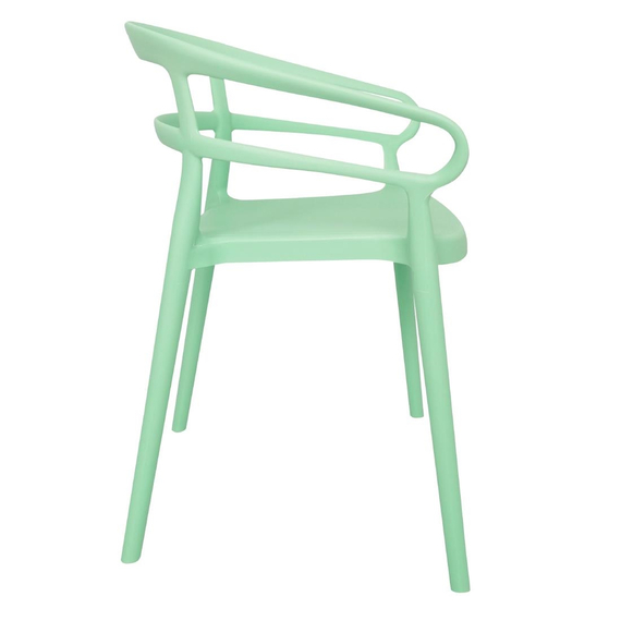 Bolero Mateo Café Stühle Mintgrün (2 Stück) 1 Bolero Mateo Café Stühle Mintgrün (2 Stück)