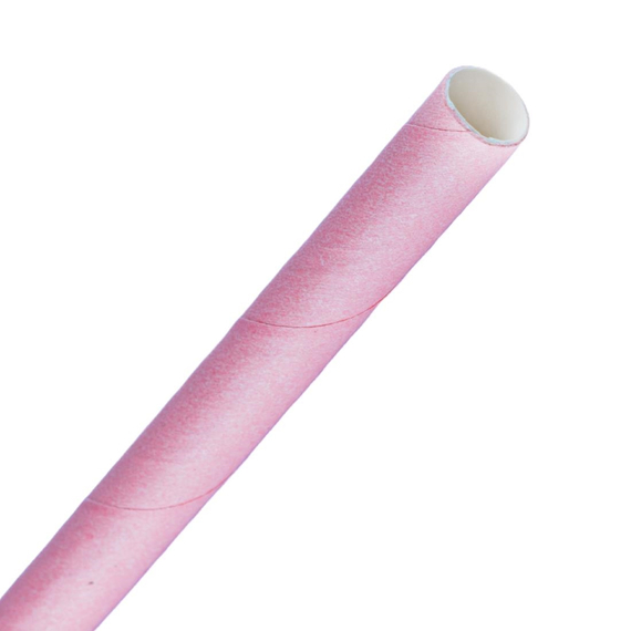 Fiesta Compostable kompostierbare Smoothie Strohhalme rosa (250 Stück) 2 Fiesta Compostable kompostierbare Smoothie Strohhalme rosa (250 Stück)