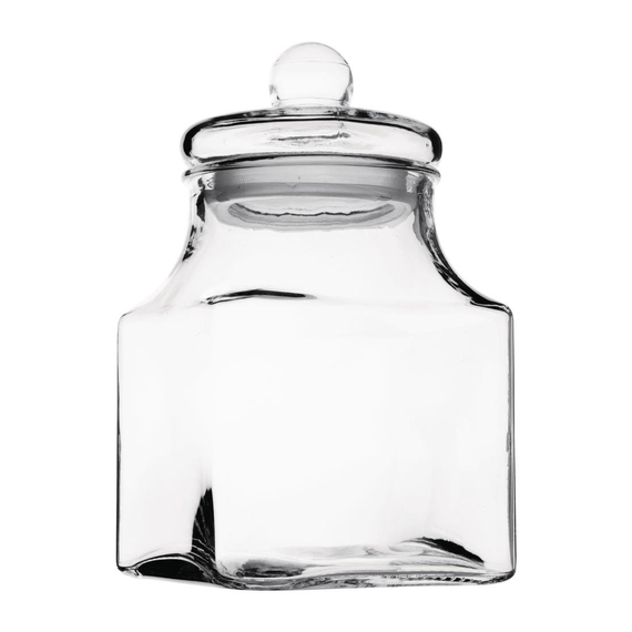 Olympia Glas Vorratsdose eckig 2.9L Olympia Glas Vorratsdose eckig 2.9L