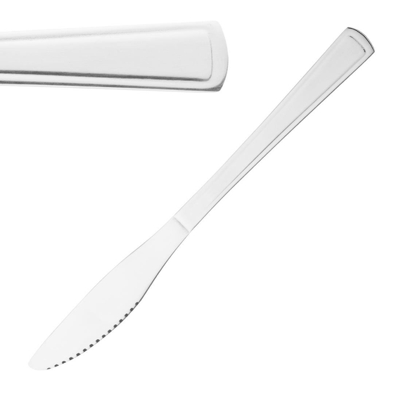 Nisbets Essentials Menümesser (12 Stück) Nisbets Essentials Menümesser (12 Stück)
