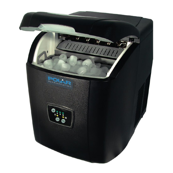 Polar C-Serie Theken-Eismaschine 11kg Leistung 1 Polar C-Serie Theken-Eismaschine 11kg Leistung