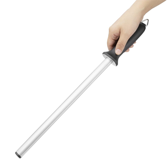 Vogue diamantbeschichteter Wetzstahl 30,5cm 1 Vogue diamantbeschichteter Wetzstahl 30,5cm