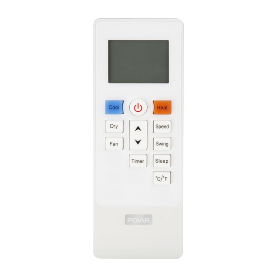Tragbares Klimagerät der Polar G-Serie 6 Tragbares Klimagerät der Polar G-Serie