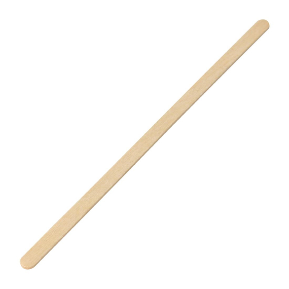 Fiesta Compostable Holzrührer Biologisch abbaubar 19cm (1000 Stück) 6 Fiesta Compostable Holzrührer Biologisch abbaubar 19cm (1000 Stück)