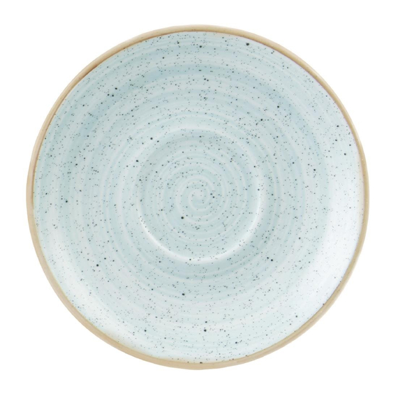 Churchill Stonecast Runde Cappuccino-Untertassen Duck Egg Blue 185 mm (12 Stück) Churchill Stonecast Runde Cappuccino-Untertassen Duck Egg Blue 185 mm (12 Stück)