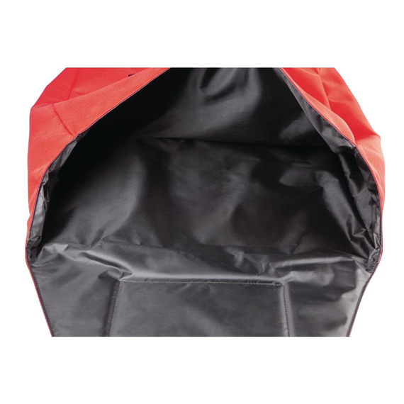 Vogue Polyester Pizzatasche isoliert 3 Vogue Polyester Pizzatasche isoliert