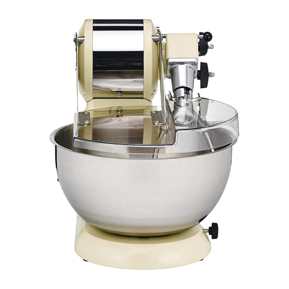 Santos 10Ltr Teigmixer 18 1 Santos 10Ltr Teigmixer 18