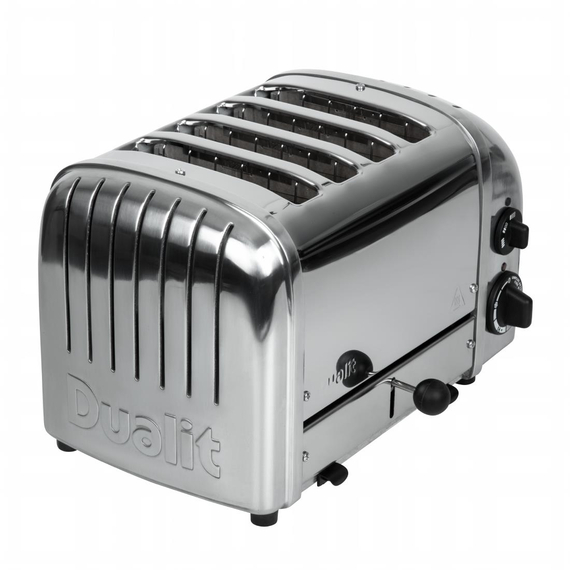 Dualit Kombi-Toaster 42174 Edelstahl 4 Schlitze 2 Dualit Kombi-Toaster 42174 Edelstahl 4 Schlitze