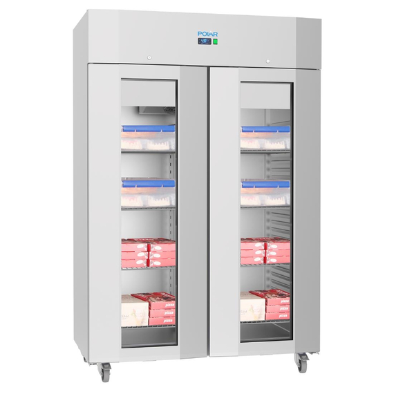 Polar U-Serie Energieeffizienter Bereich Doppeltüriger Stehender Gefrierschrank 2 Polar U-Serie Energieeffizienter Bereich Doppeltüriger Stehender Gefrierschrank